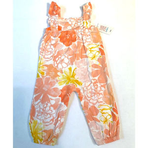 Just One You 18 Month Floral Romper New NWT
